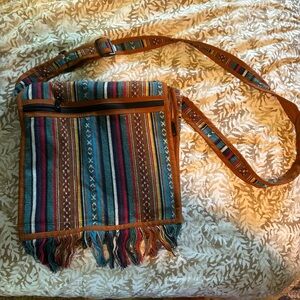 Aztec Print Bag